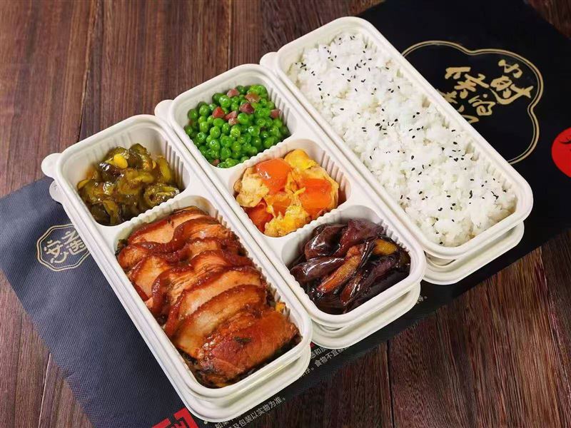 快餐盒饭团餐配送