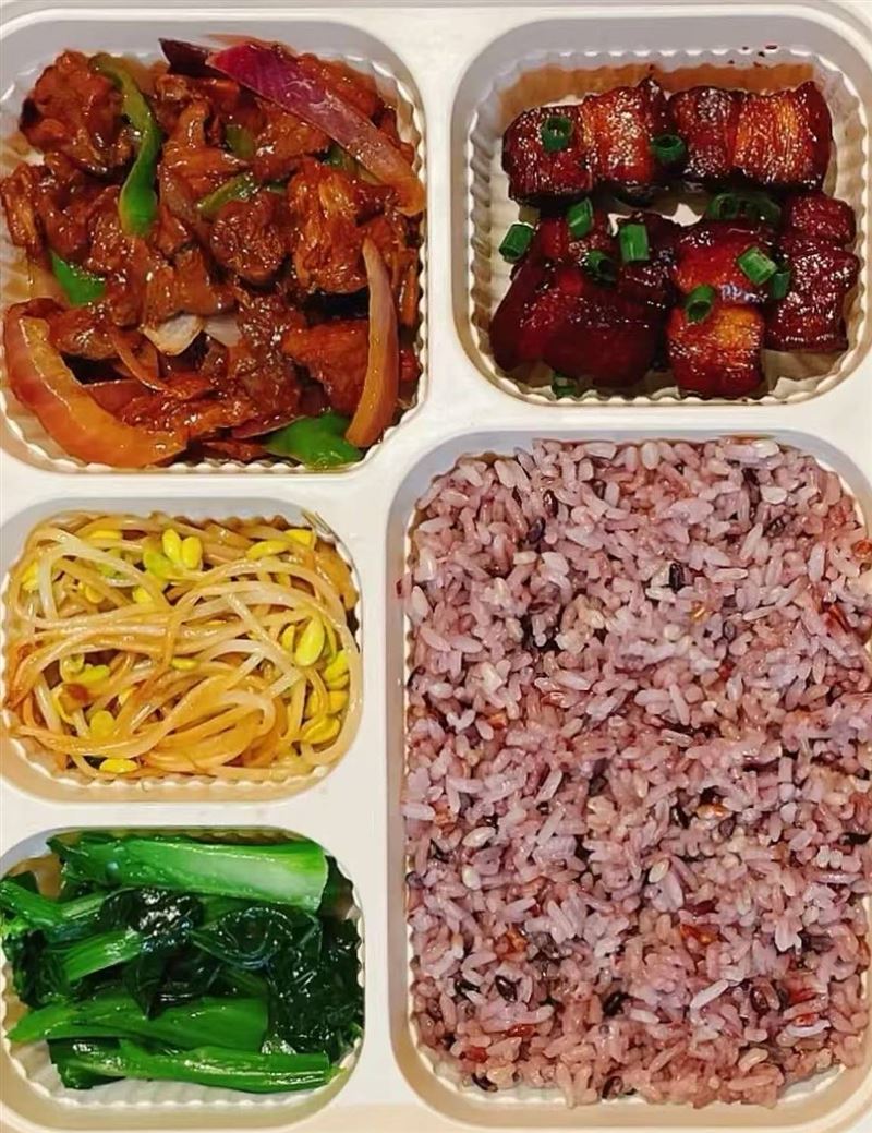快餐盒饭团餐配送