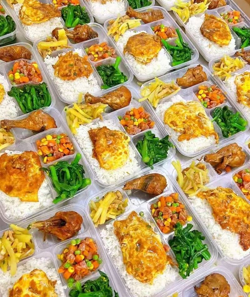 快餐盒饭团餐配送